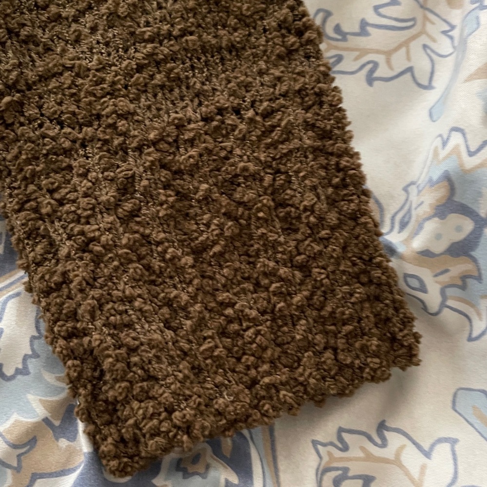 Social Standard by Sanctuary Brown Crew Neck Sweater.